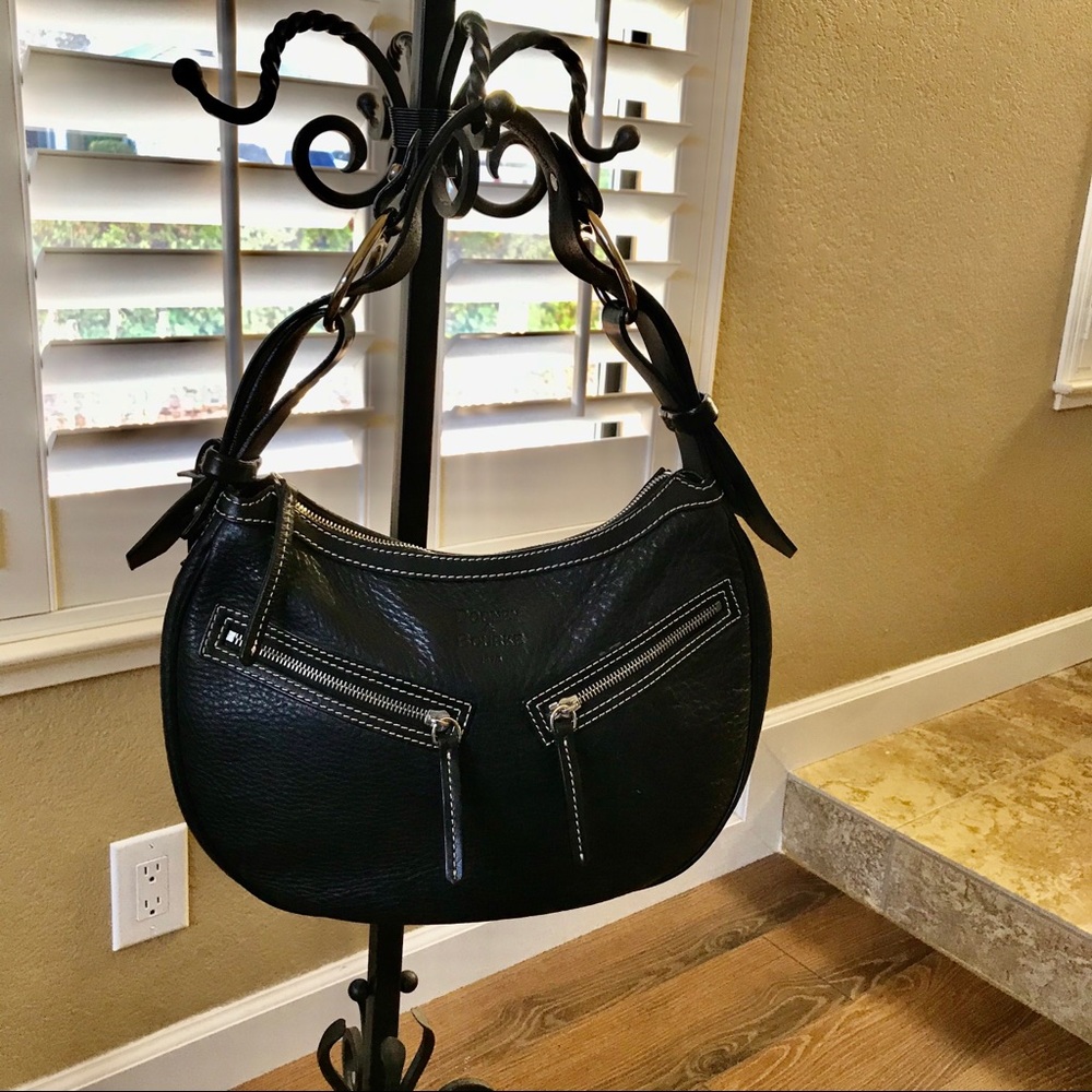 Dooney & Bourke Pebbled Grain Leather Bag